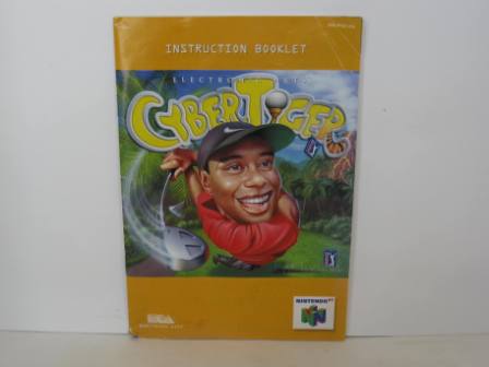 CyberTiger Woods Golf - N64 Manual